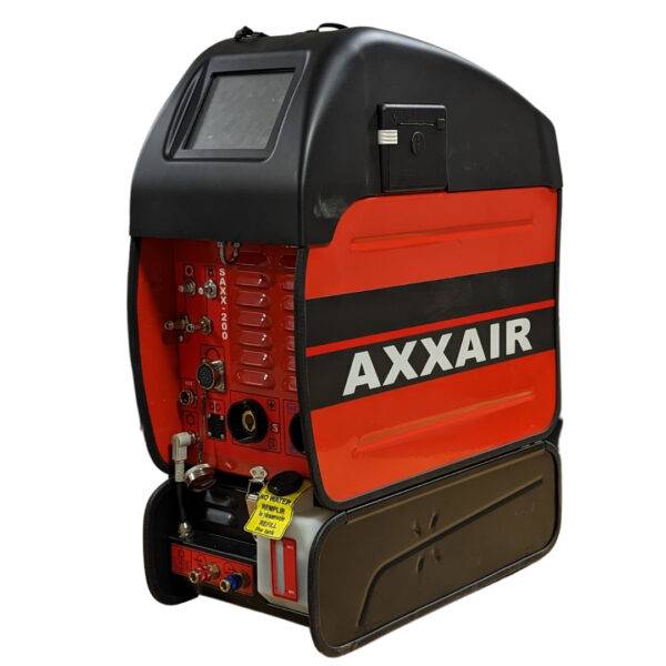 Axxair Orbital Welding - Morgan Industrial Technology