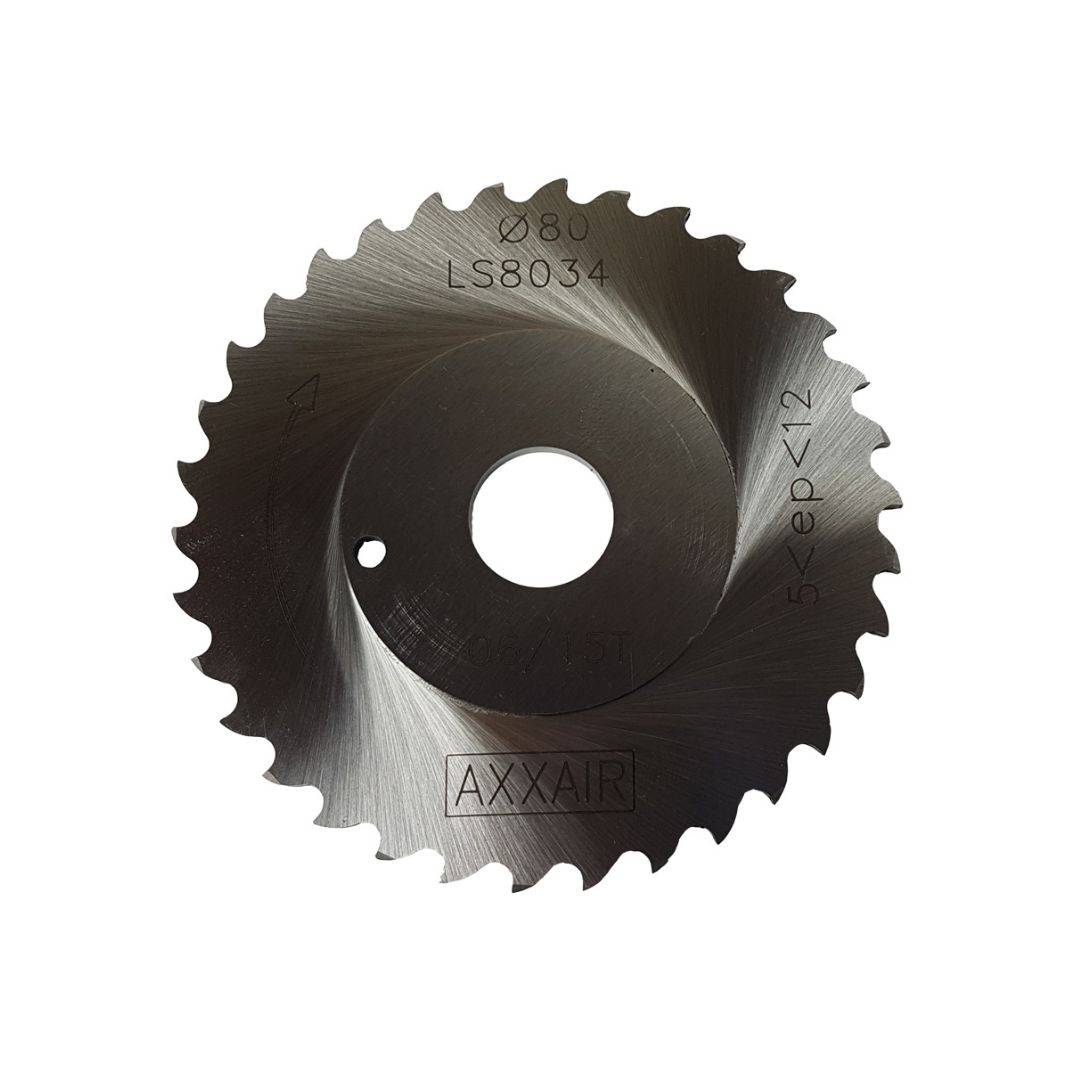 Orbital Cutting Blades and Bits - Morgan Industrial Technology